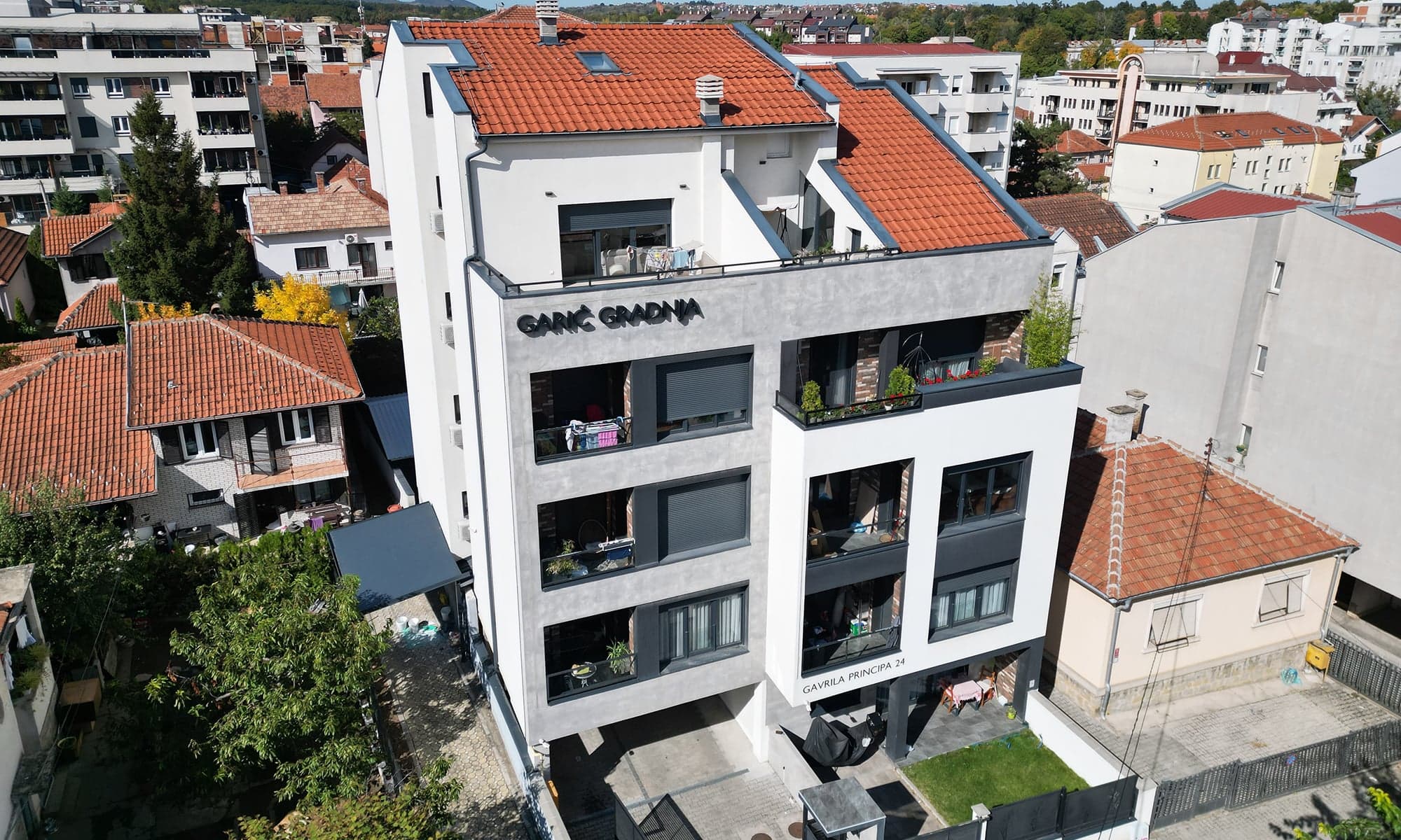Gavrila Principa 24 - Kragujevac - Garic Invest