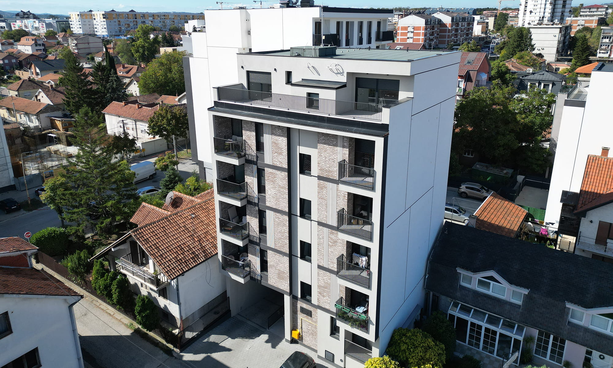 Realizovana stambena zgrada Garić Investa u Kragujevcu