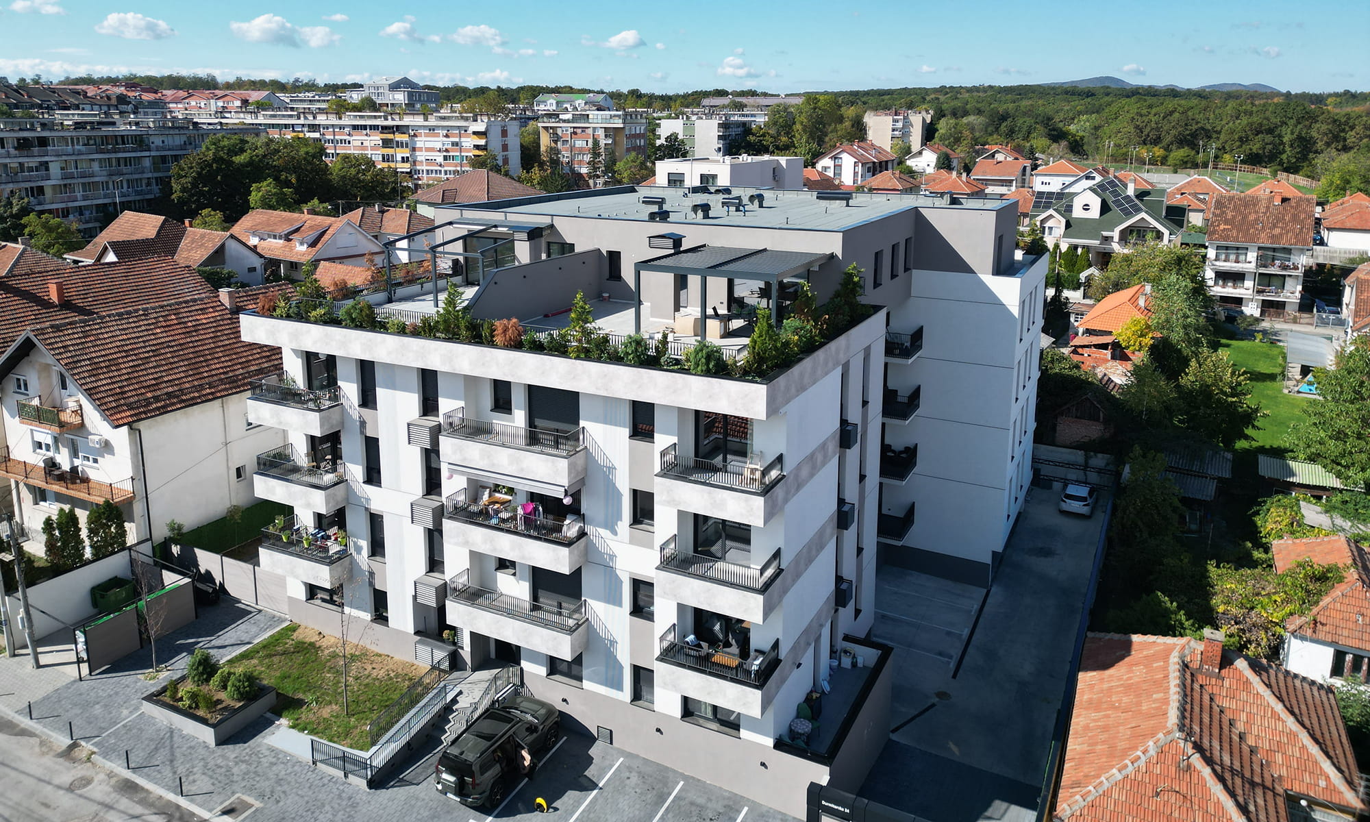 Stambeni objekti Garić Investa u Kragujevcu